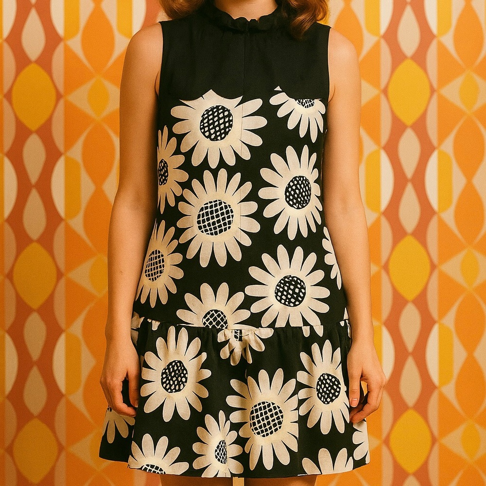NWT Victoria Beckham Floral Dress